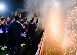 «Ждали больше 20 лет»: в Ставрополе вручили награды футболистам ставропольского «Динамо»