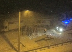 В Ставрополе молодого парня убило рекламным щитом