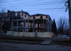 Прокуратура Пятигорска требует снести строящееся здание кафе