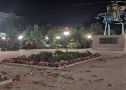 В Буденновске вандалы испортили новые клумбы