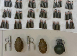 Автомат Калашникова в схроне и «граната» на празднике: два жителя Ставрополья собрали целый букет «уголовок»