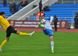 «Орлов» не дожали: футболисты ставропольского «Динамо» потерпели поражение в Махачкале