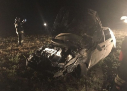 Два человека погибли в смертельном ДТП с перевернувшейся «двенадцатой» на Ставрополье 