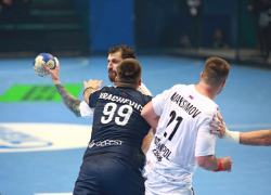 «Получилось очень сложно»: гандболисты «Виктора» уступили в Бресте 