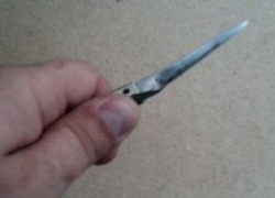  Молодой зэк пытался с помощью самодельной заточки расправиться с сокамерником на Ставрополье