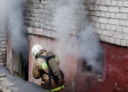 В Ставрополе загорелся подвал детского развлекательного центра