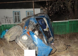 На Ставрополье водитель "Нивы" погиб от столкновения с деревом