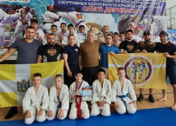 Трофеи с Черного моря: ставропольские рукопашники собрали букет наград в Сочи