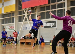 Ставропольские гандболисты из "Динамо-Виктор" вышли в четвертьфинал европейского Кубка вызова 