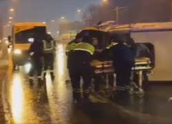 Ставропольский следком начал проверку по факту опрокидывания маршрутки в краевом центре