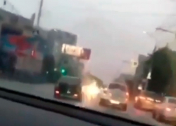 Наглое вождение мажоров попало на видео в Ставрополе