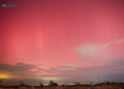 Северное сияние из-за мощного выброса плазмы может посетить Ставрополье в ночь с 31 марта на 1 апреля