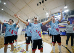 «Южные слоны» по итогам гандбольной битвы в Ставрополе затоптали «крылатых коней» из Уфы