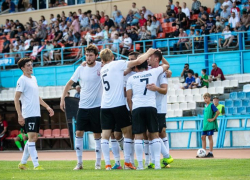 «Машук» стремится в «серебро»: пятигорские футболисты полны решимости отправиться на повышение 