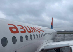 Очередной рейс «Азимута» долетел до Минеральных Вод не с первой попытки 