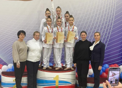 Лучшие — «Грация» и «Гимнасточки»: первенство СКФО выиграли ставропольские «художницы»