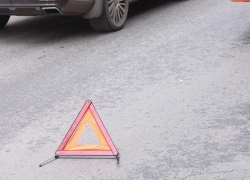 «Газель» сбила пешехода в центре Ставрополя