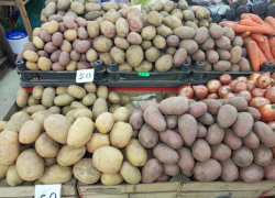 Ей только свиней кормить: покупателей возмутила стоимость картошки в Ставрополе