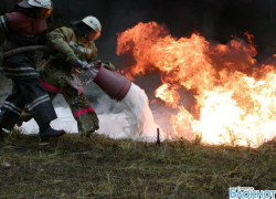 В Ставрополе погиб мужчина при тушении пожара на пшеничном поле