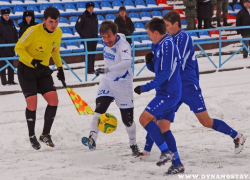 Футболисты ставропольского «Динамо» вышли из отпуска