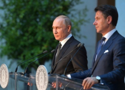 Президент России отметил вклад «ЕвроХима» в промышленную кооперацию с Италией