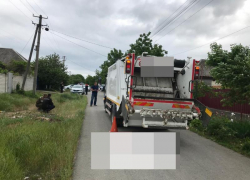 В Минераловодском округе трехлетний ребенок погиб под колесами мусоровоза