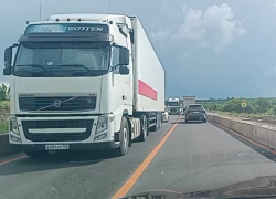 Гигантская пробка длиной в 8 километров растянулась на выезде из Ставрополя 2 июня 
