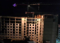 Проблема с круглосуточной стройкой «Третьего Рима» в Михайловске продолжается 