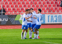 «Нарт повержен в третий раз: футболисты ставропольского «Динамо» отпраздновали победу в Черкесске 