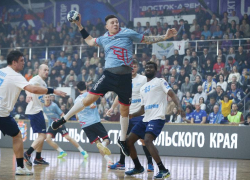 Гандболисты ставропольского «Виктора» улетели за очками в северную столицу  