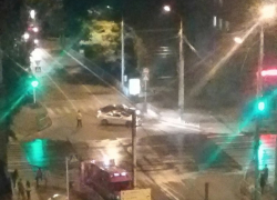 Жители Ставрополя разлили на дорогу бензин и едва не устроили поджог