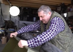 Конструирующий роботов для бойцов СВО житель Ставрополя засветился на федеральном телевидении