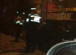 Водитель-лихач врезался в светофор в Ставрополе