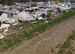 Вред почве почти на 2 миллиона рублей нанесла огромная незаконная свалка на Ставрополье