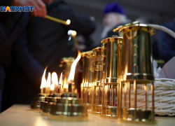 Благодатный огонь прибыл на Ставрополье