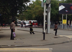 В Ставрополе оцепили территорию лицея №8 из-за подозрительной сумки