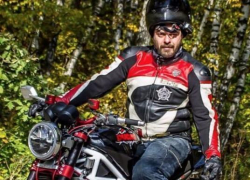 Известный российский байкер Кирилл Моторин погиб в аварии по вине ставропольского водителя.