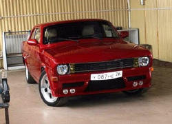 Ставропольский умелец из старенькой советской "Волги" сделал настоящего "американца" 