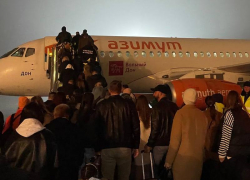 Самолет из Сочи перенаправили в аэропорт Минвод из-за непогоды 