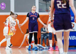 Из Верхней Пышмы — без победы: баскетболистки «Невинномысска» потерпели поражение на Урале