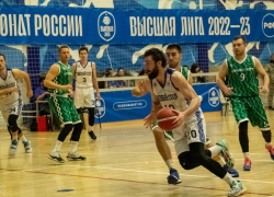 «Южные слоны» снова помирились с баскетболистами из Майкопа, теперь — в Ставрополе 