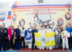 Справились и без лидеров: в Ставрополе прошел чемпионат края по рукопашному бою