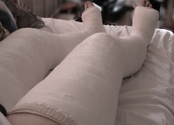 В Ставрополе пенсионерка-иеговистка выпала из окна