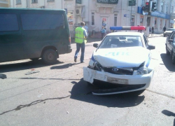 В Пятигорске произошло ДТП с участием сотрудника ДПС