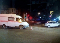 Ночная погоня закончилась ДТП с патрульной машиной и «скорой» в Ставрополе