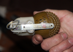 Семь с половиной лет получил мужчина за хранение взрывчатки