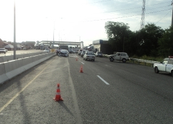 В Ставропольском крае в ДТП погиб сотрудник ГИБДД при столкновении с КАМАЗом