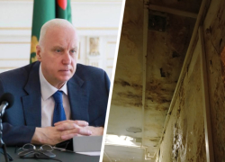 Александр Бастрыкин потребовал доклад о проверке гниющего дома в Георгиевске после публикации «Блокнота»