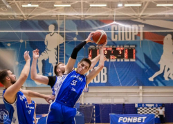 Баскетболисты «Южного слона» в Ставрополе дважды порадовали болельщиков грозненского «Динамо» 