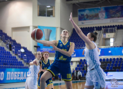 «Курская дуга» под курским кольцом: баскетболистки «Ставропольчанки» прервали победную серию